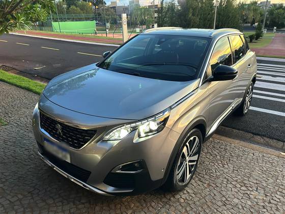 PEUGEOT 3008 1.6 GRIFFE PACK THP 16V GASOLINA 4P AUTOMÁTICO PEUGEOT 3008 1.6 GRIFFE PACK THP 16V GASOLINA 4P AUTOMÁTICO